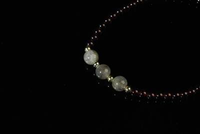 上海都达杂项专场三十四【年后发货全场包邮】  石榴石手串86-314