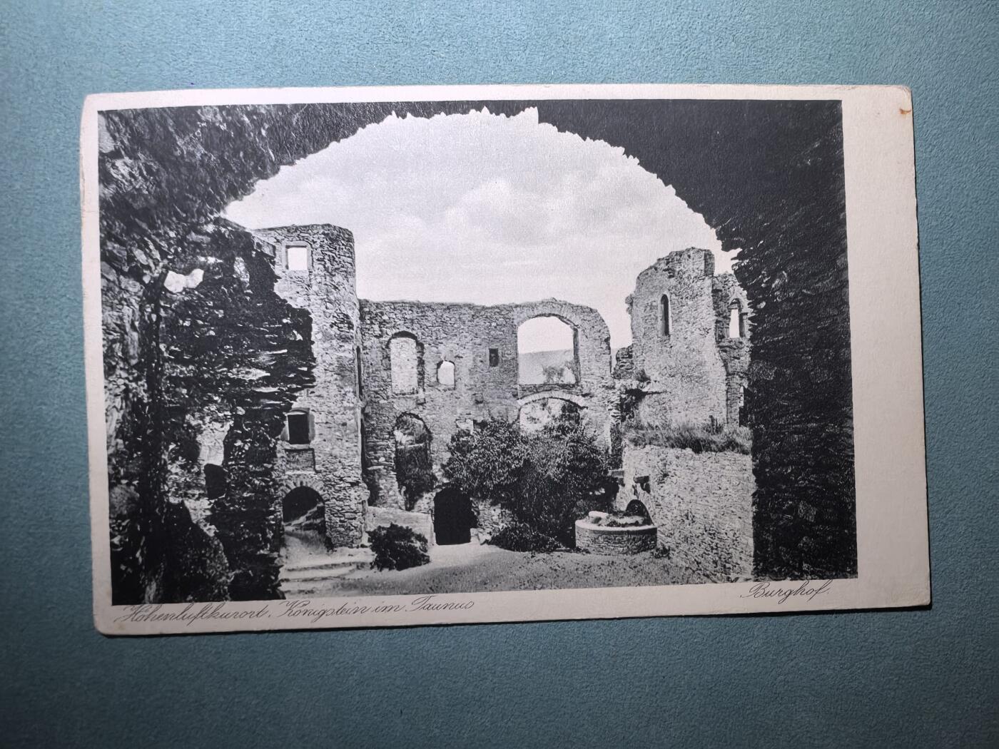 盛世勋华——号角文化勋章邮票专场拍卖第300期 德国（1939）1941年战地实寄明信片 修道院废墟 盖战地邮局邮戳