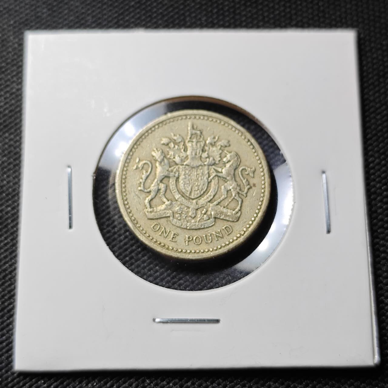 KK钱币收藏小铺  第388期  2月预留时间 周末发货  英国1镑