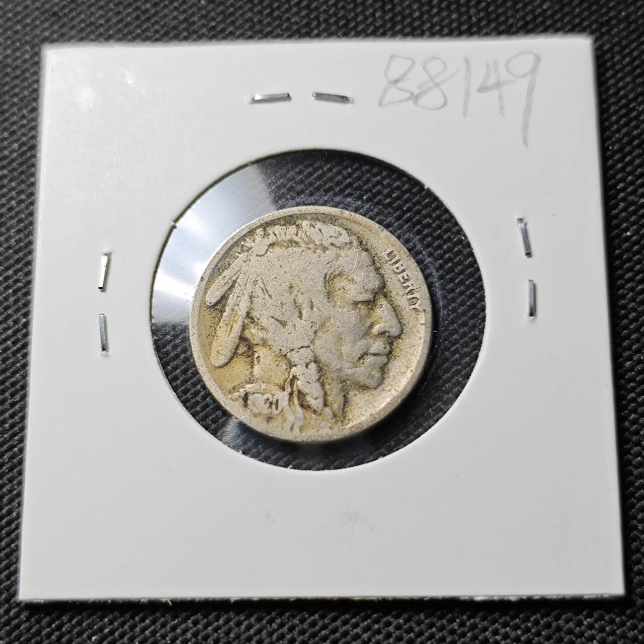 KK钱币收藏小铺  第388期  2月预留时间 周末发货  1920美国5分镍币