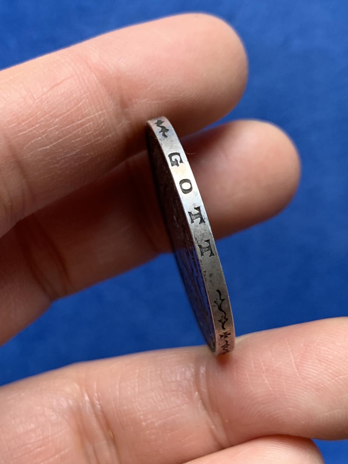 《竞宝斋》第460场 周日，周一，2场连拍 （全场包邮）欢迎送拍 德国 普鲁士 1861年 威廉一世 1泰勒 银币