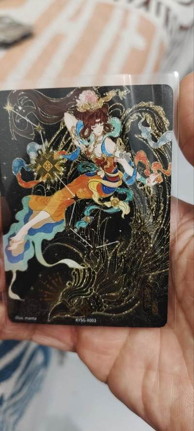 秋原瞳的小店第三十四期（农历马年年味越来越重了，希望大家新的一年龙马精神，一往无前） - 卡游三国北斗孙尚香