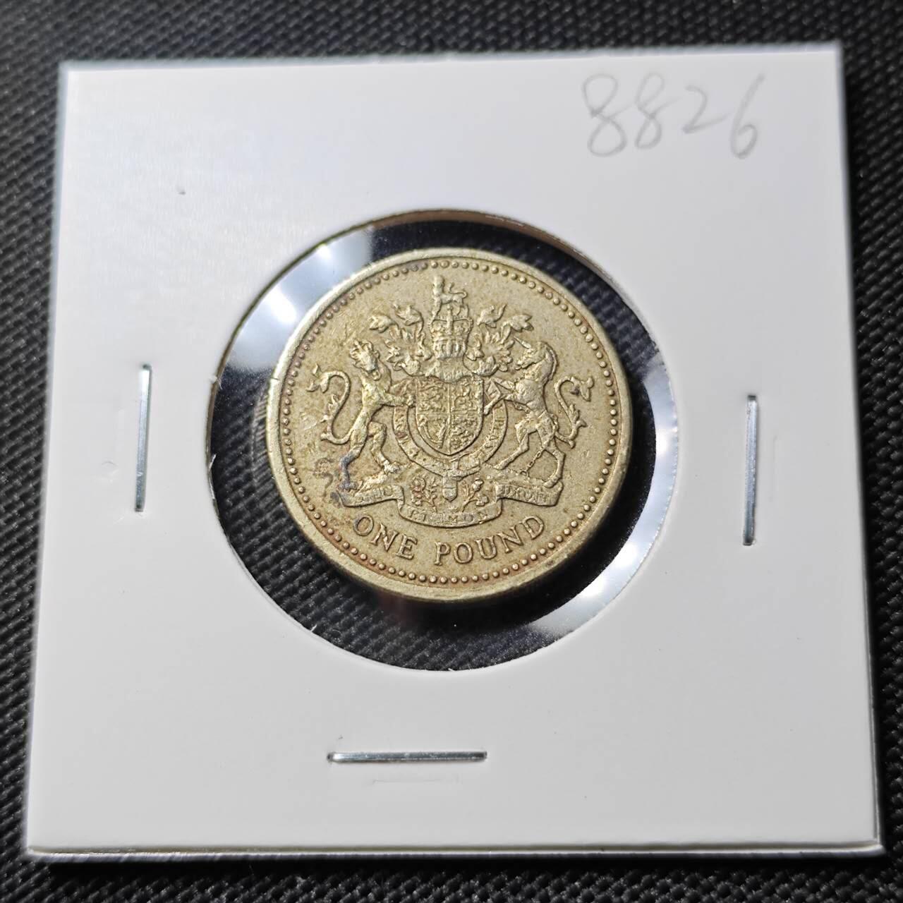 KK钱币收藏小铺  第388期  2月预留时间 周末发货  英国1镑