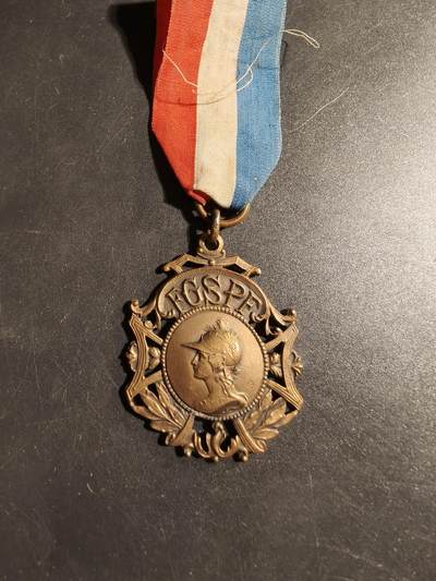 老王徽章第178期 - 法国铜级国家体育与体操联合会奖章