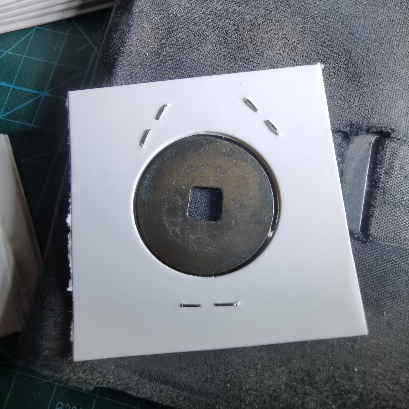 沼泽如烟--第967场 景兴通宝