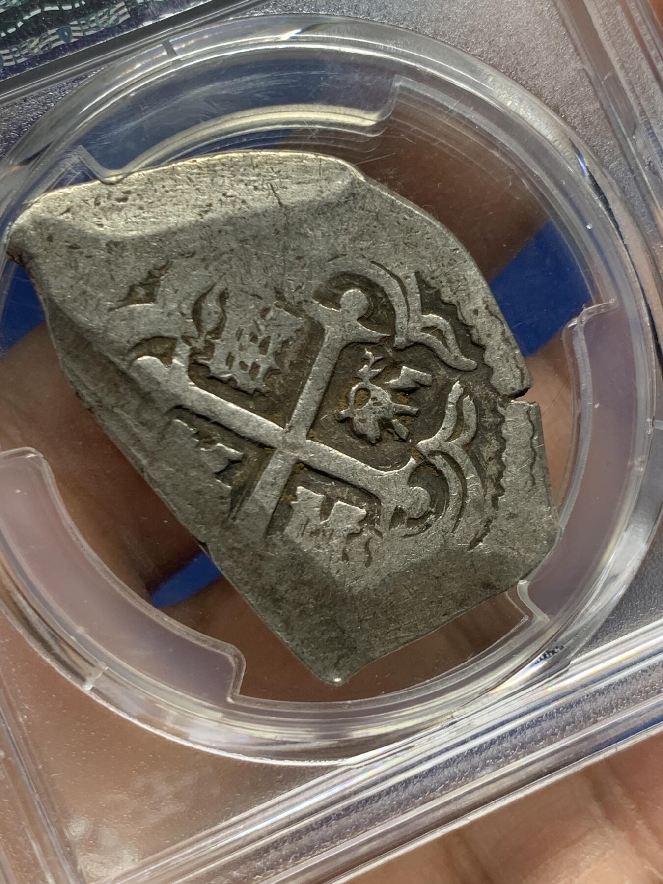 《竞宝斋》第460场 周日，周一，2场连拍 （全场包邮）欢迎送拍 PCGS VFD 墨西哥 1728-Mo R 8R 锄头银