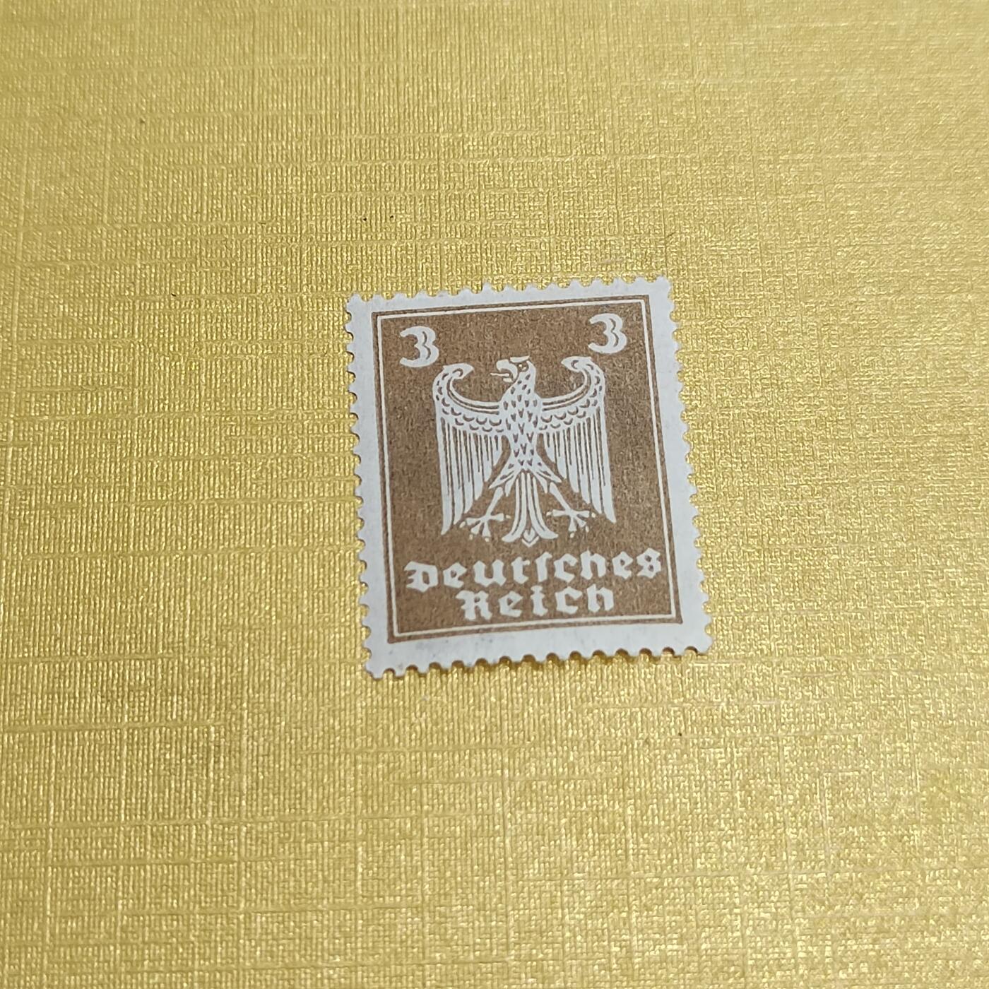 PCAI钱币  20-722  邮票专场 德国二战时期邮票