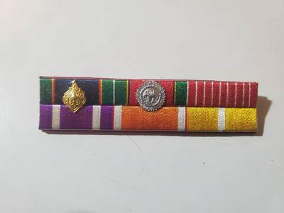 韵星假日拍卖第三十八期 -- Rimey Holidays Auction 38 - 泰国将官6R略带有大军官王冠和指挥官白象边界守卫和反赤