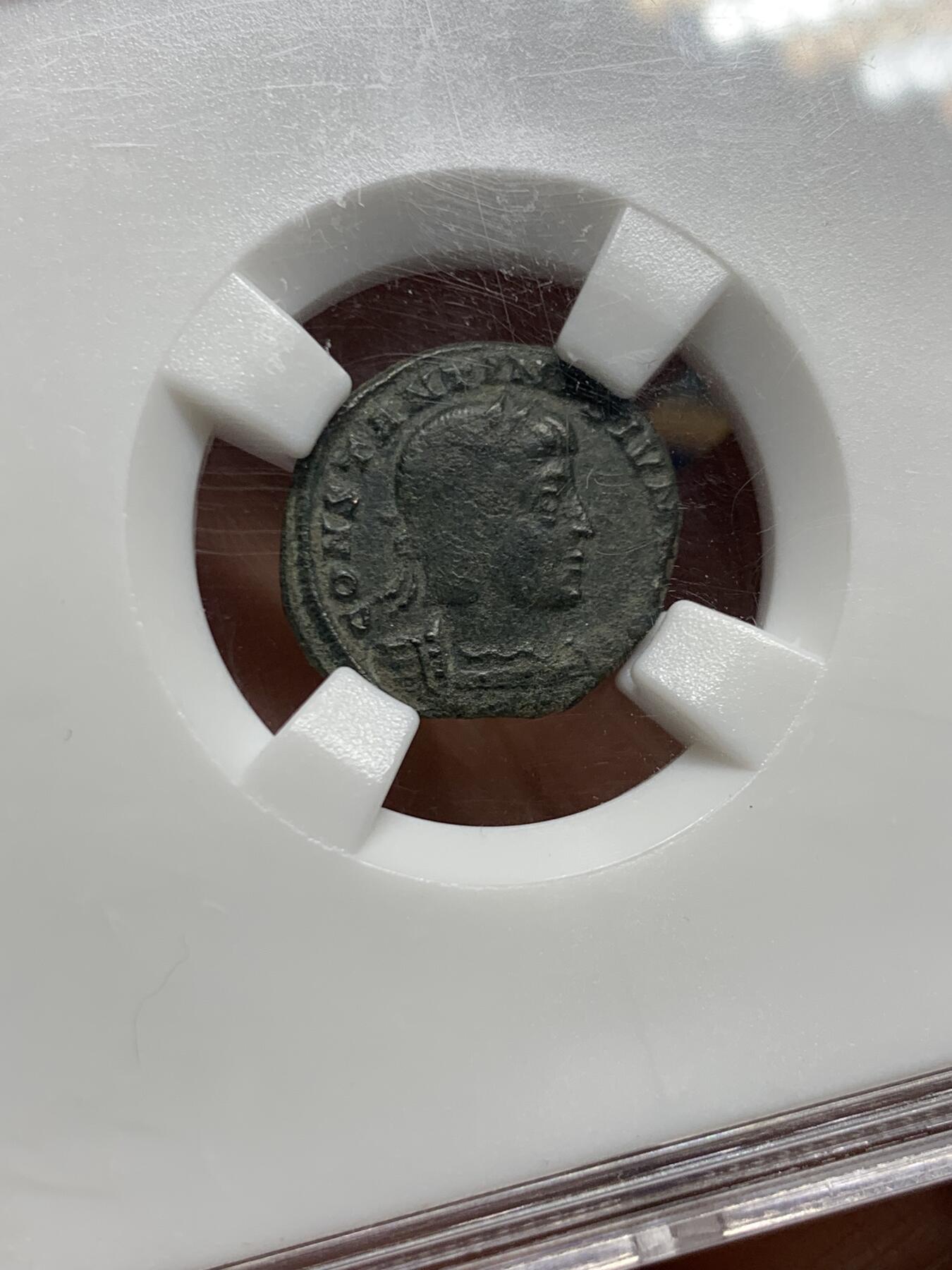 《竞宝斋》第460场 周日，周一，2场连拍 （全场包邮）欢迎送拍 罗马帝国君士坦丁二世