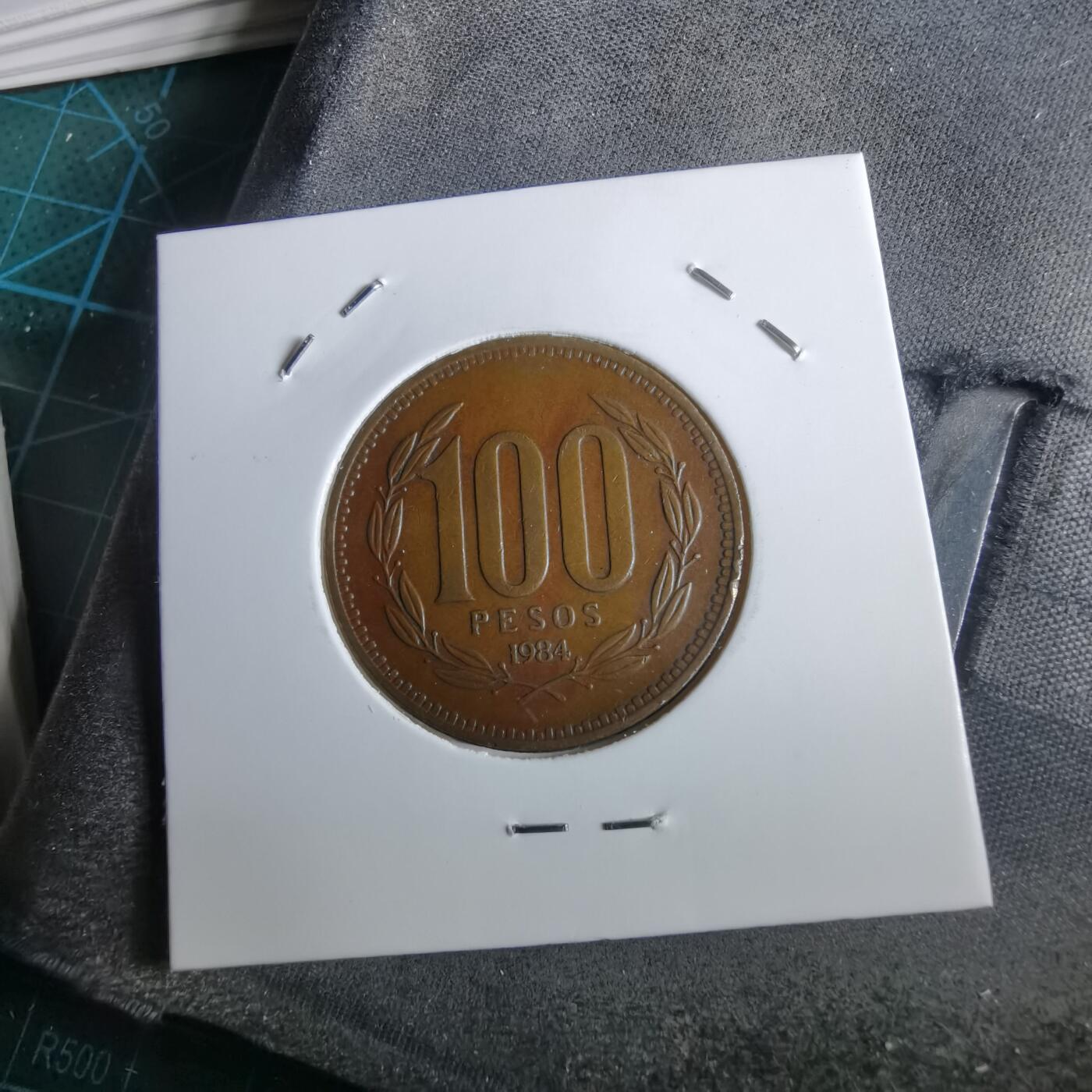 沼泽如烟--第967场 智利1984年100比索