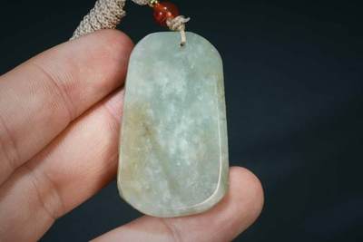 上海都达杂项专场三十四【年后发货全场包邮】  天然和田玉精雕《祥龙吐珠》挂件 附鉴定证书86-105