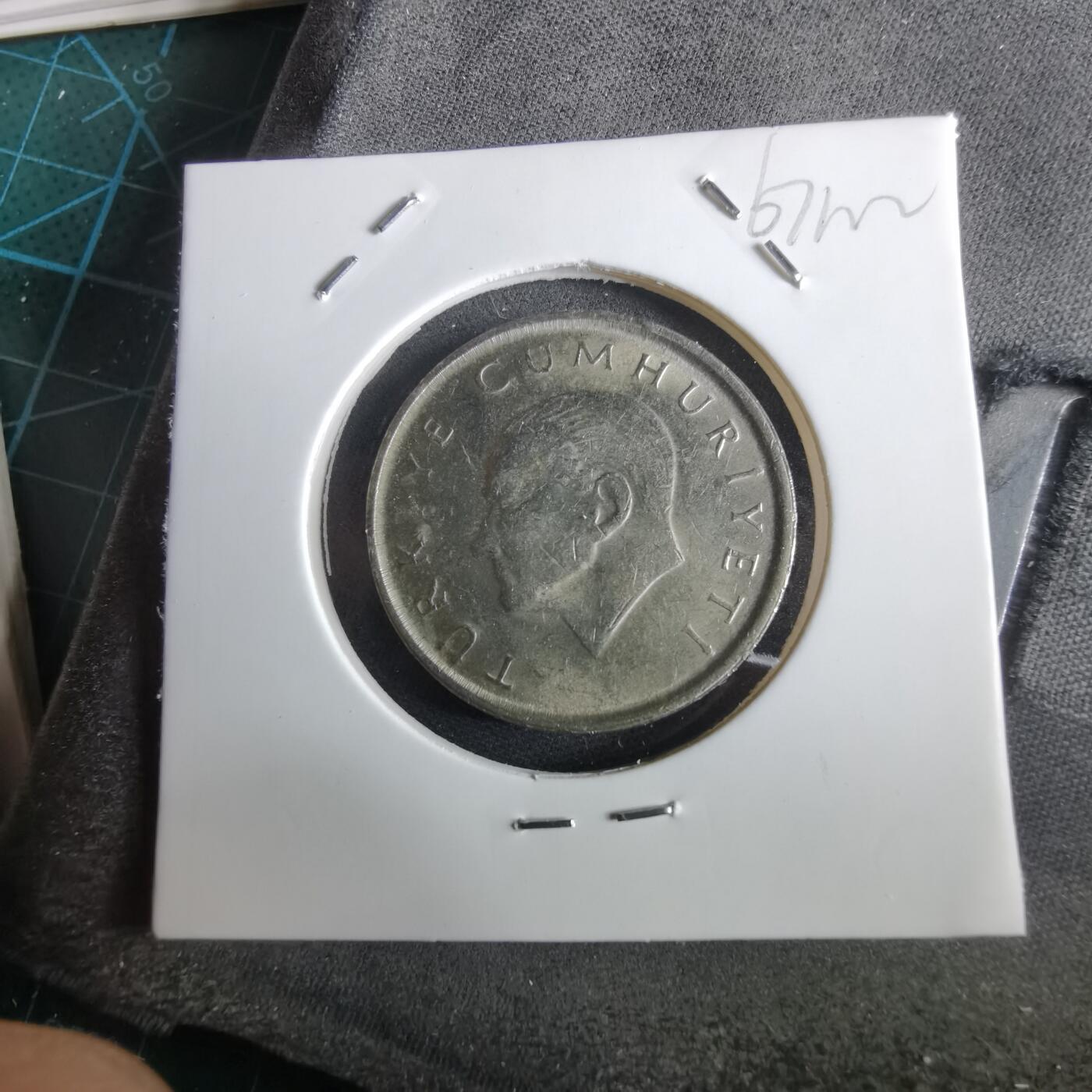 沼泽如烟--第967场 土耳其1999年2.5万里拉