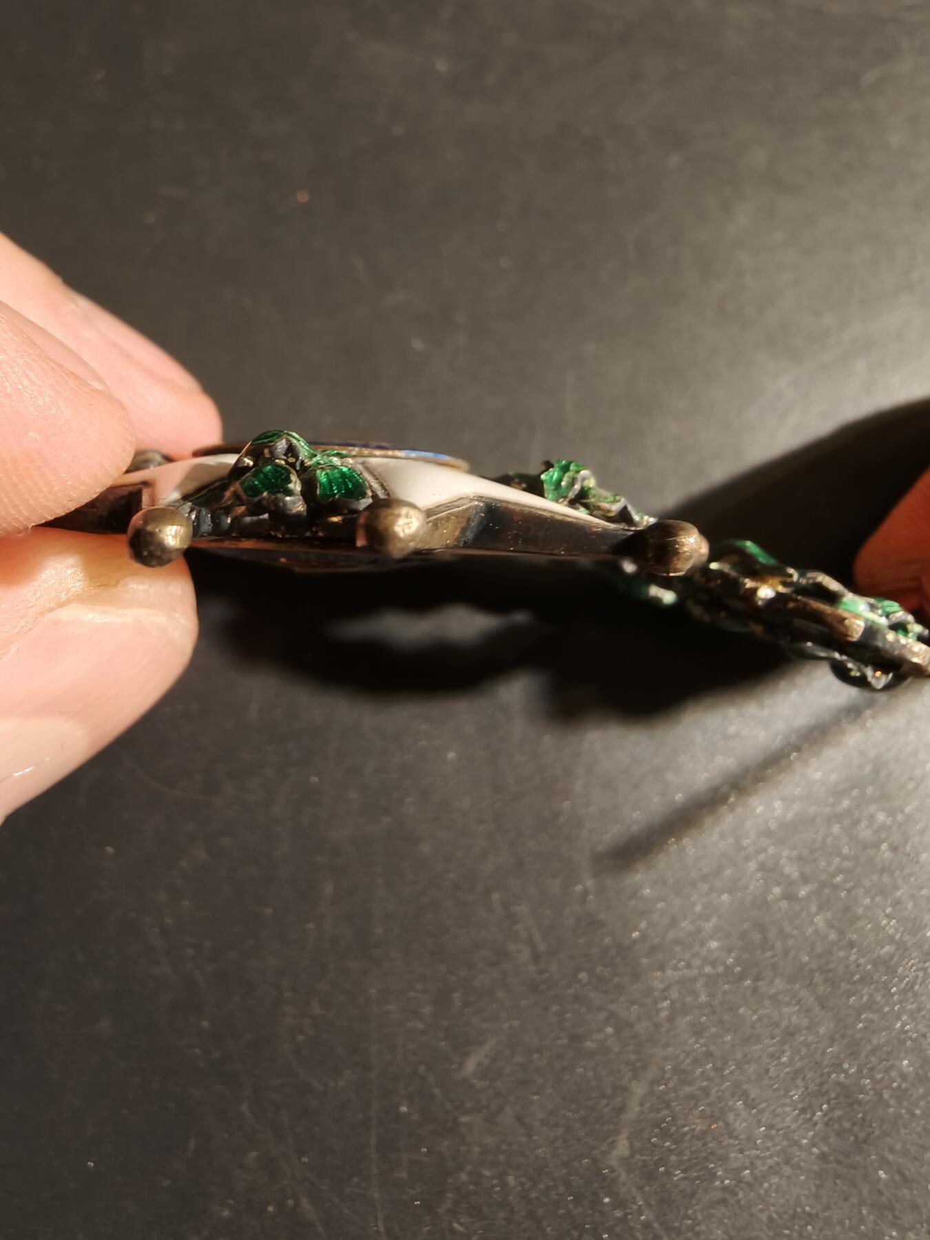 老王徽章第178期 法国军官级荣誉军团勋章    原盒     四共时期    珠宝商立体珐琅版本      