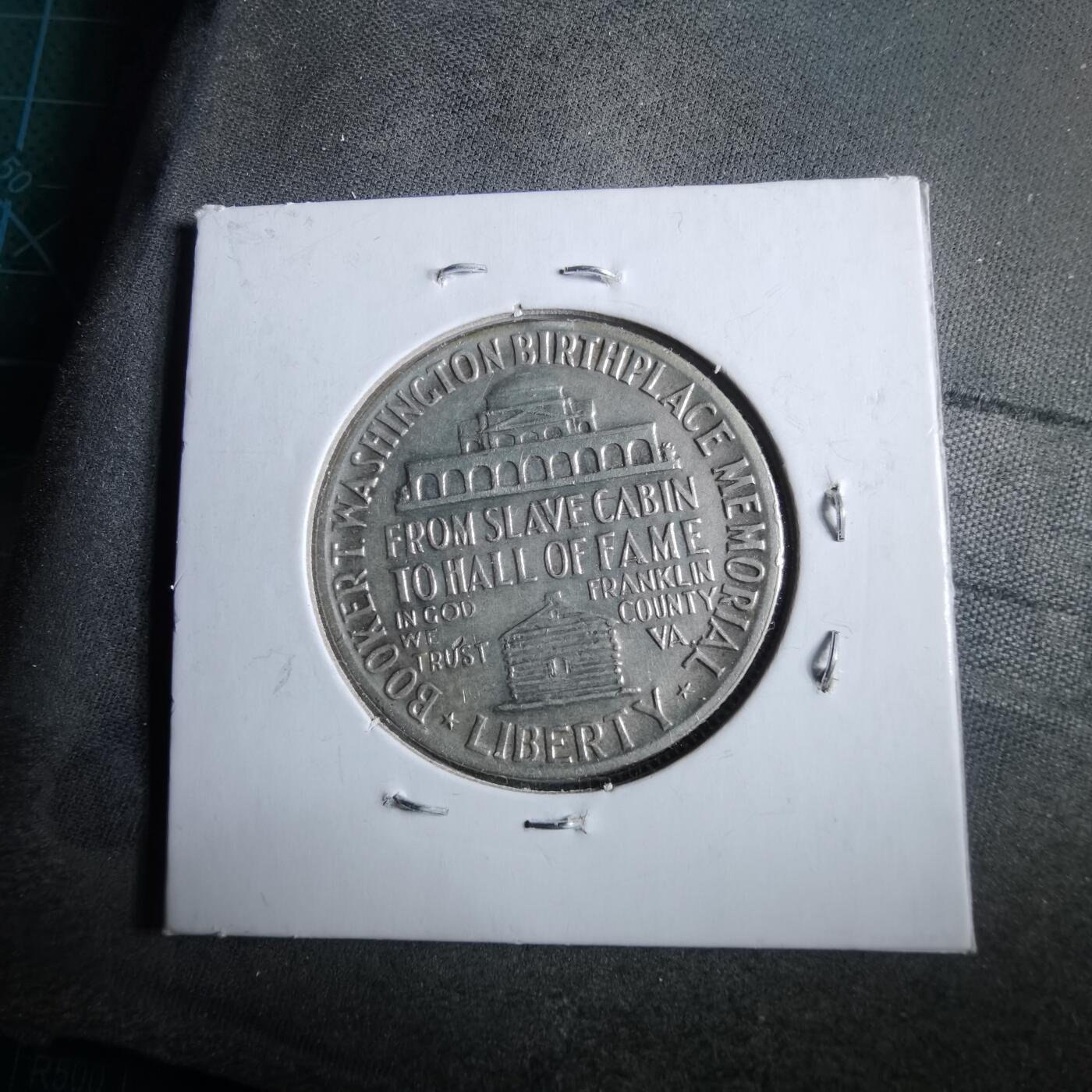 沼泽如烟--第967场 美国1946年50分银币