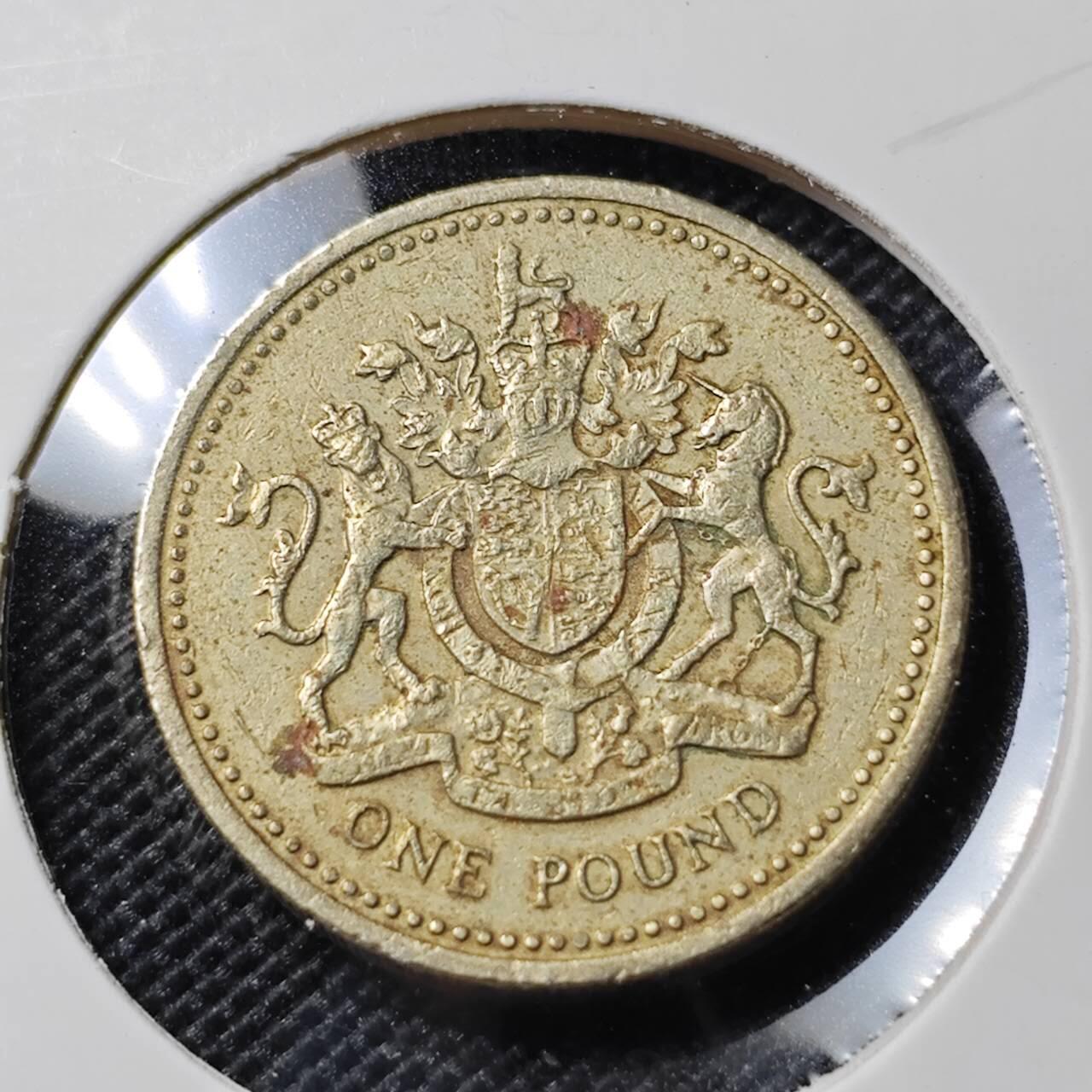 KK钱币收藏小铺  第388期  2月预留时间 周末发货  英国1镑