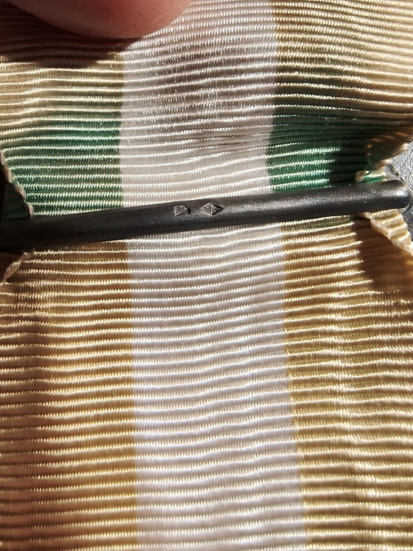 老王徽章第178期 法国银级地方嘉奖奖章    950银    31.7g