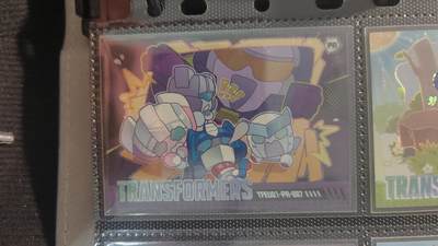 霸总卡牌第二期 - 【PR】卡游变形金刚活动卡