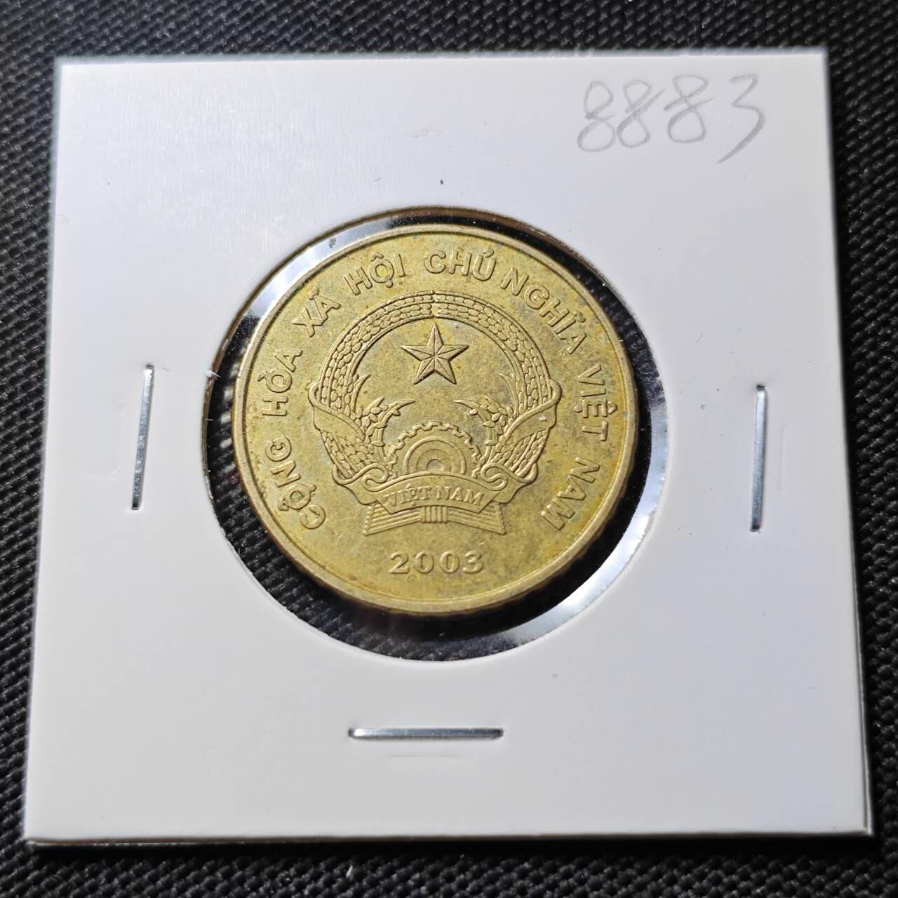 KK钱币收藏小铺  第388期  2月预留时间 周末发货  越南5000盾