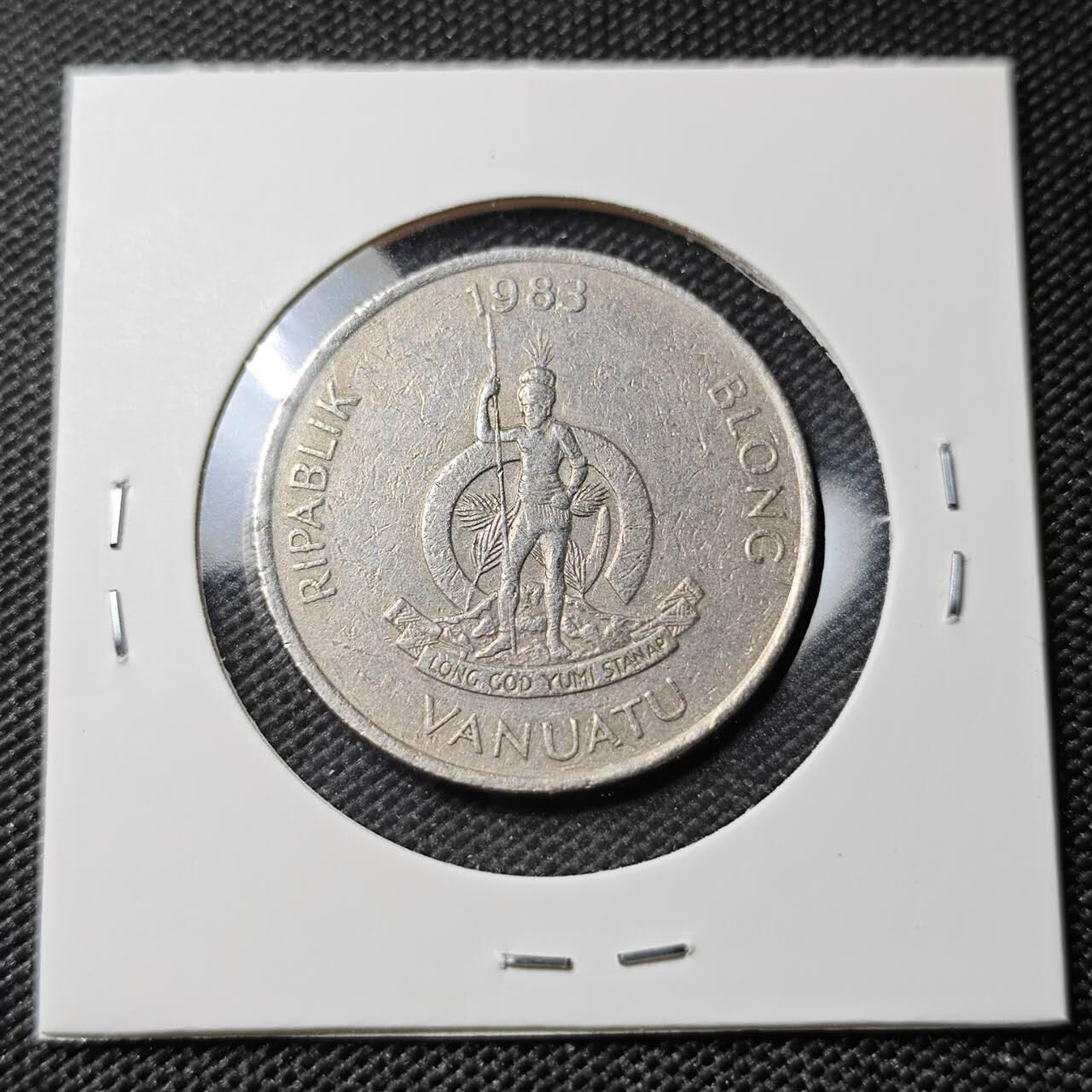 KK钱币收藏小铺  第388期  2月预留时间 周末发货  图瓦阿努