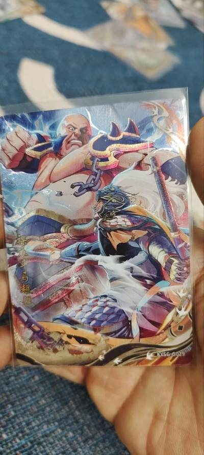 秋原瞳的小店第三十四期（农历马年年味越来越重了，希望大家新的一年龙马精神，一往无前） - 卡游三国千古一瞬裸衣斗马超