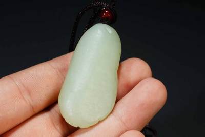 上海都达杂项专场三十四【年后发货全场包邮】  天然和田玉精雕《福瓜》挂件86-99