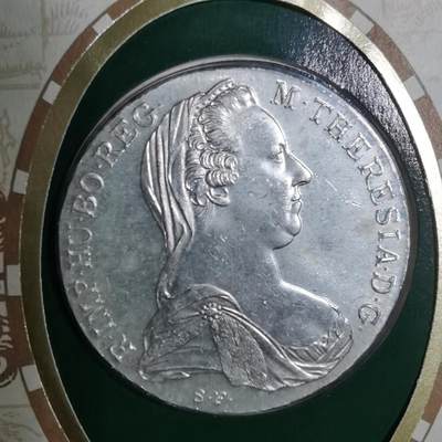 沼泽如烟--第967场 - 奥地利1780年大奶妈1泰勒银币封