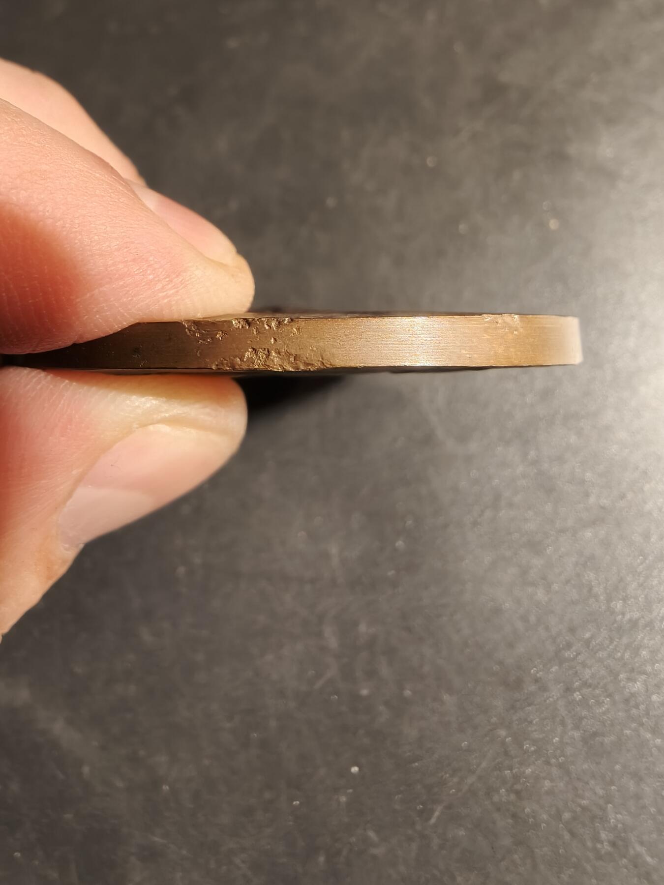 老王徽章第178期 法国战争部战争准备大铜章     原盒     大师Grandhomme作品      直径50mm    重量65.2g