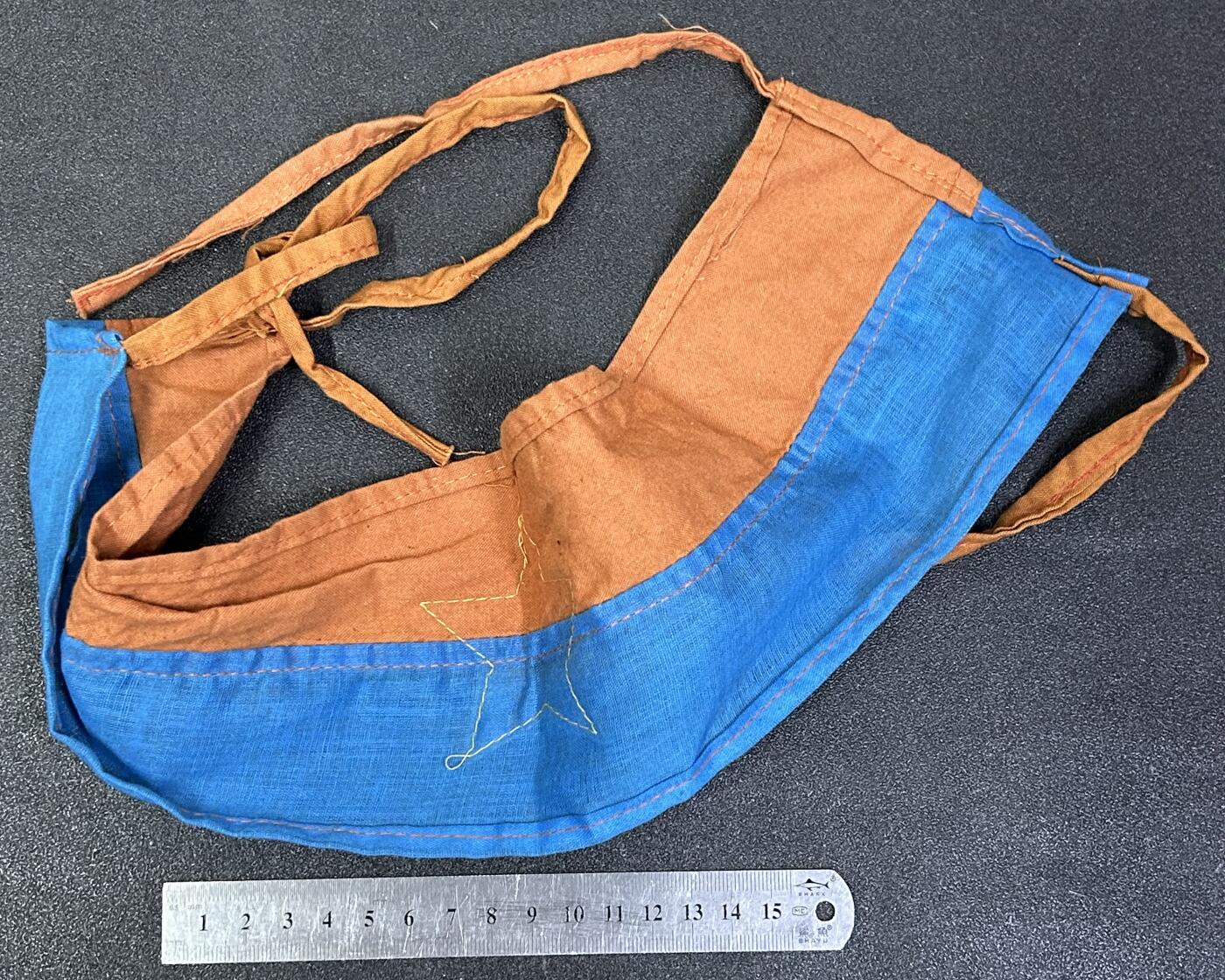 西秦中古拍卖第七十三期 越南南方民族解放阵线臂章 南方游击队臂章 早期拼布