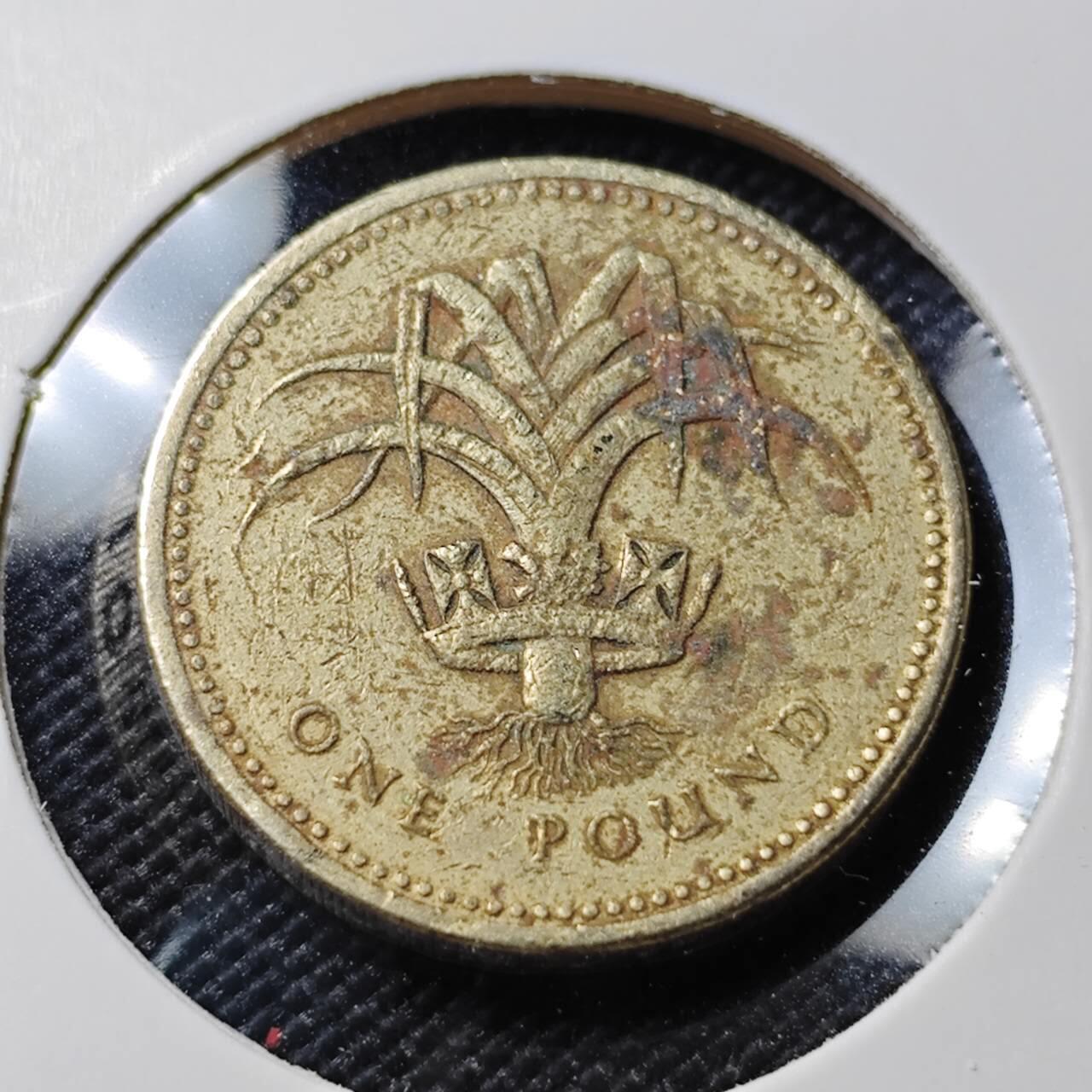 KK钱币收藏小铺  第388期  2月预留时间 周末发货  英国1镑