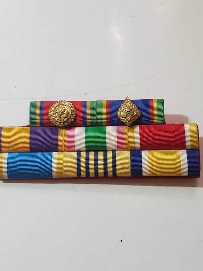 韵星假日拍卖第三十八期 -- Rimey Holidays Auction 38 - 泰王国军官8R略 少将级别 带有大军官白象王冠