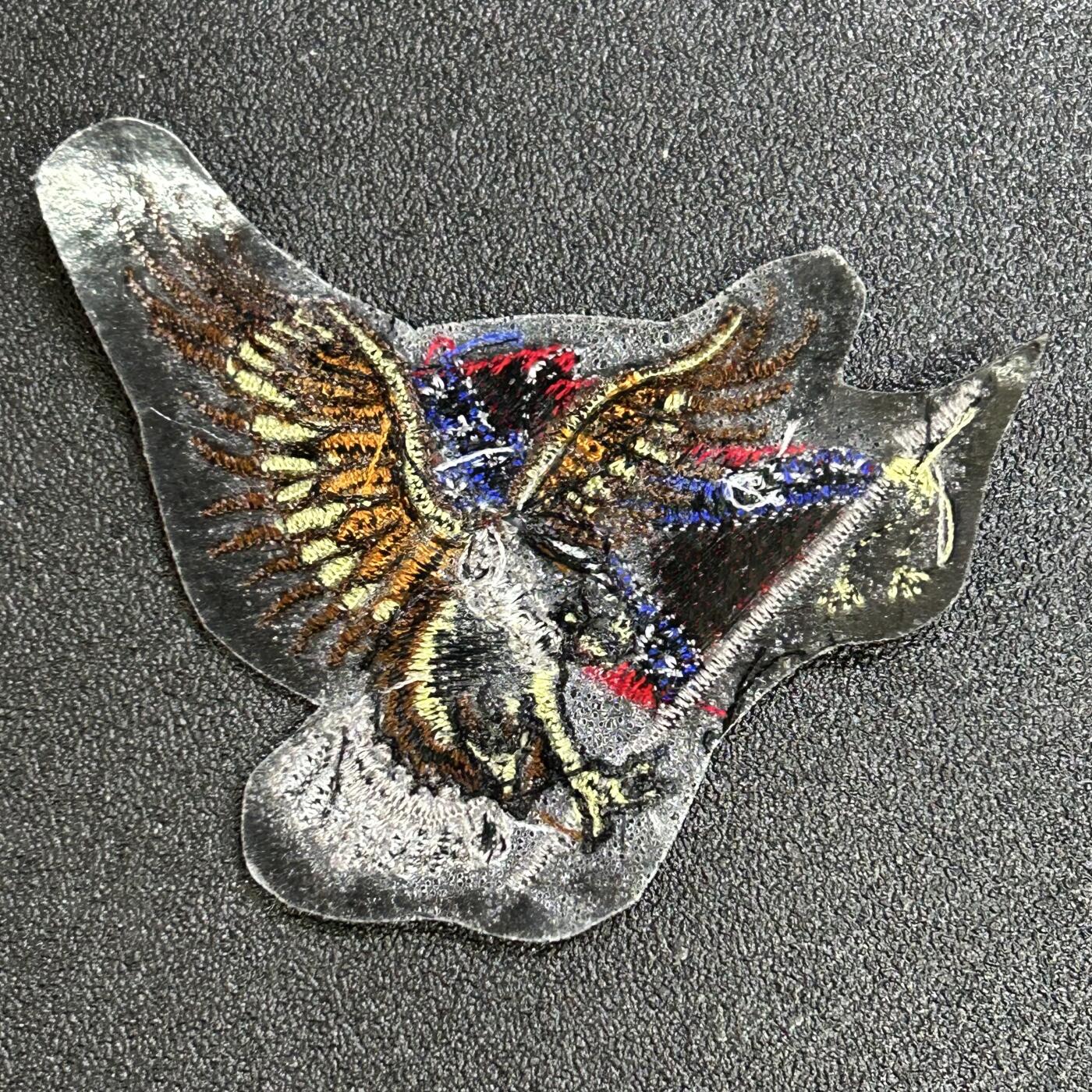 西秦中古拍卖第七十三期 美军臂章