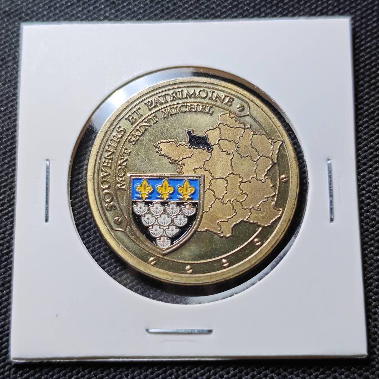 KK钱币收藏小铺  第388期  2月预留时间 周末发货  纪念章一枚