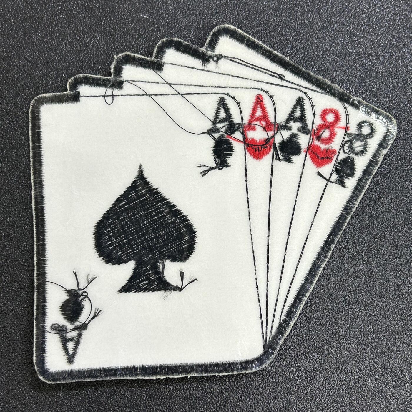 西秦中古拍卖第七十三期 美军臂章