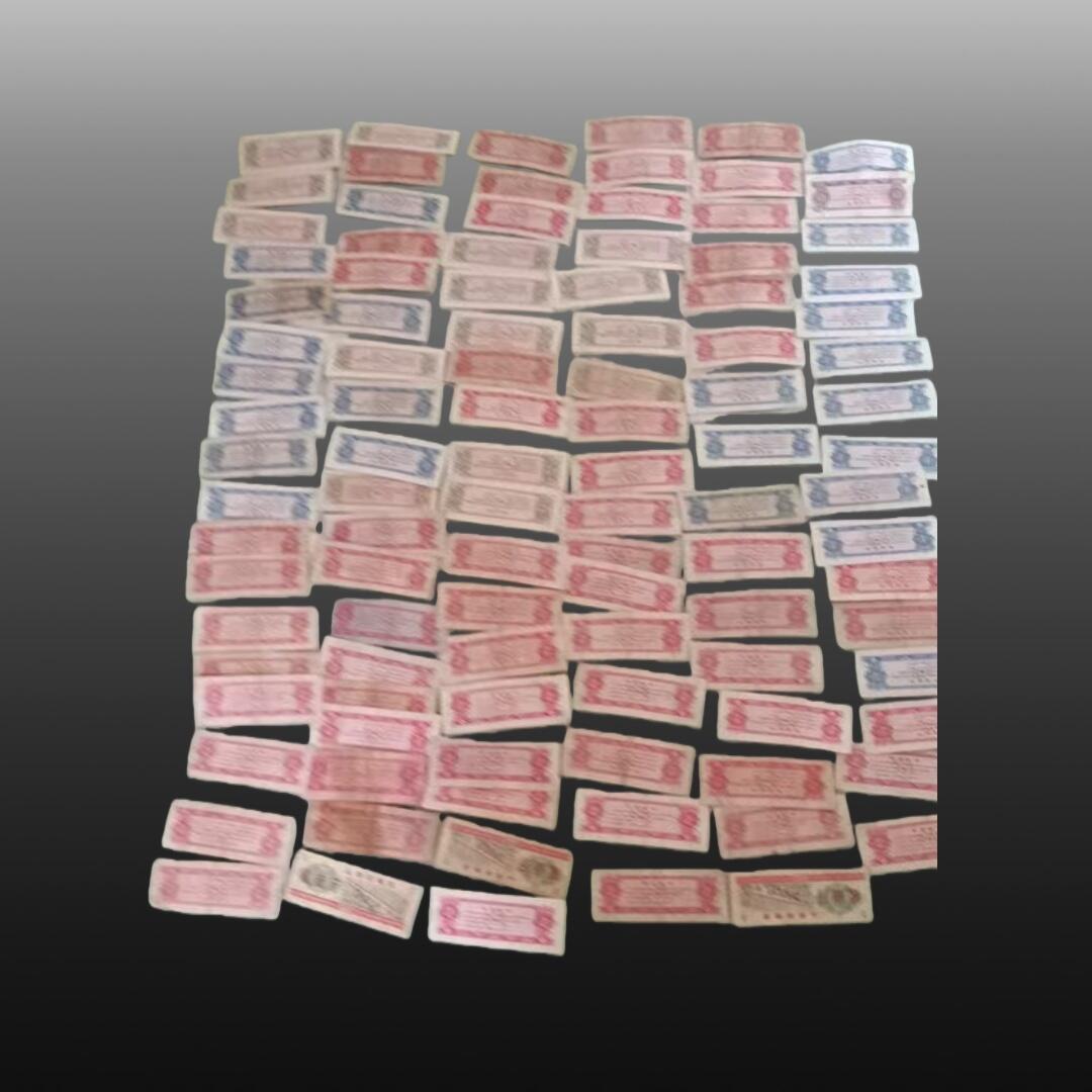 贺春启航--源起 山西粮票106张