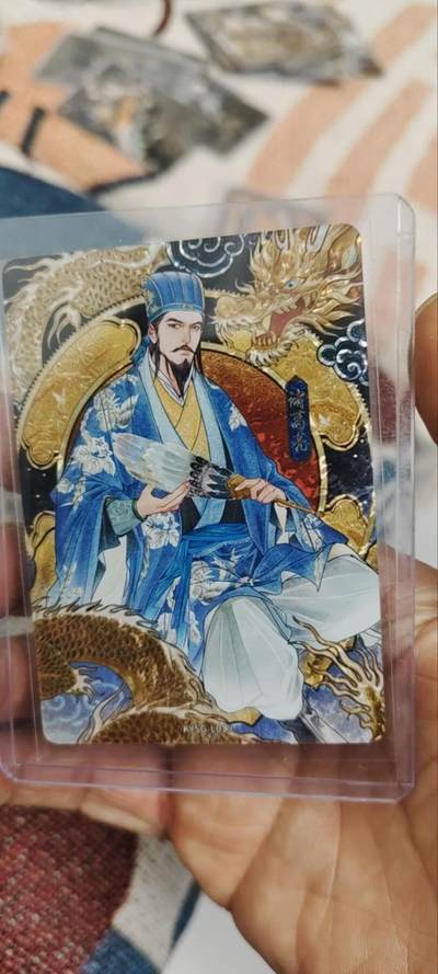 秋原瞳的小店第三十四期（农历马年年味越来越重了，希望大家新的一年龙马精神，一往无前） - 卡游三国漆彩诸葛亮