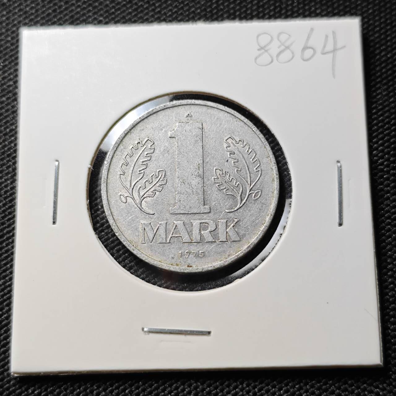 KK钱币收藏小铺  第388期  2月预留时间 周末发货  东德1马克