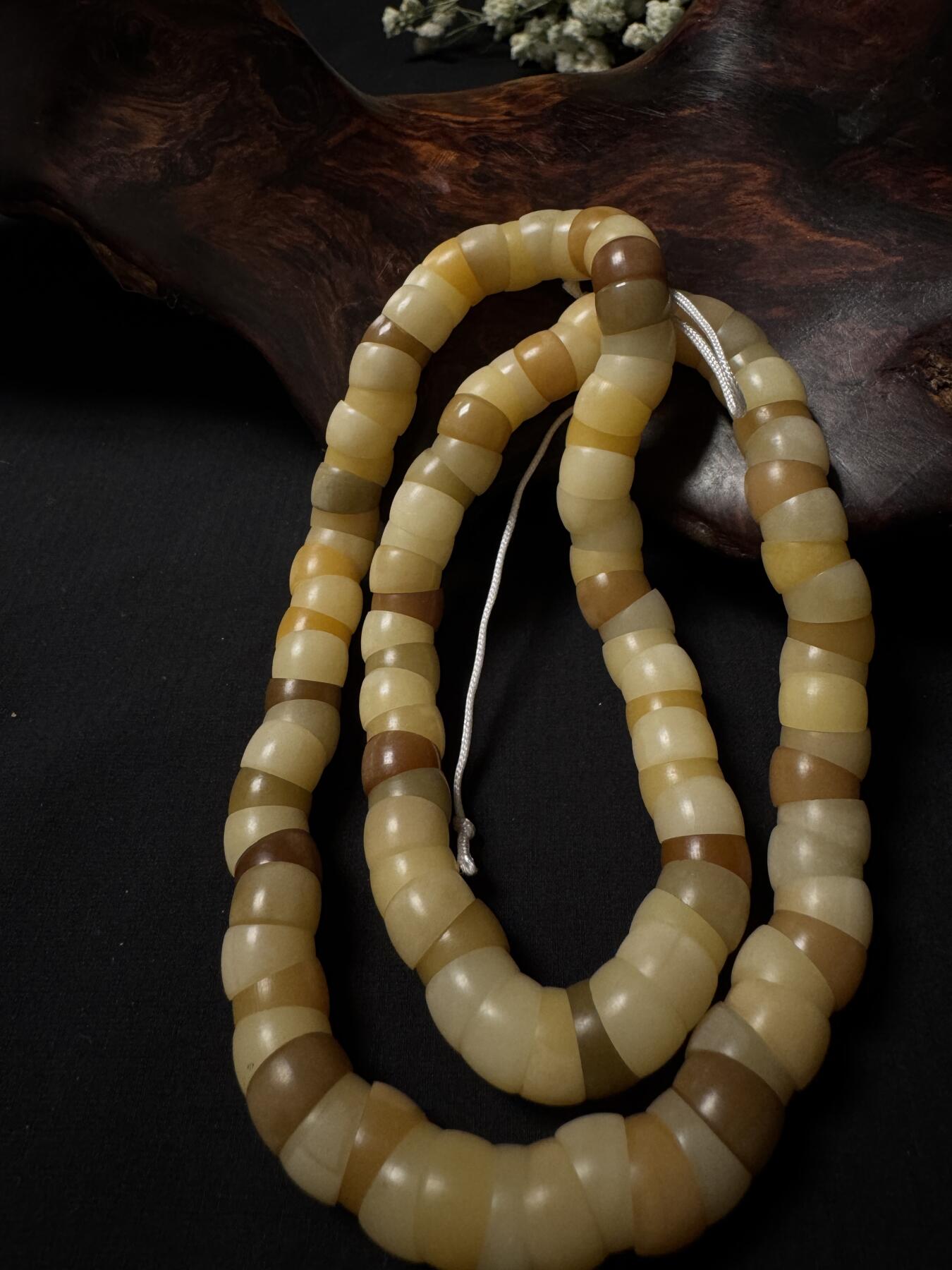 零元拍：润润润小鼻噶彩虹菩提根小肠，8.5MM