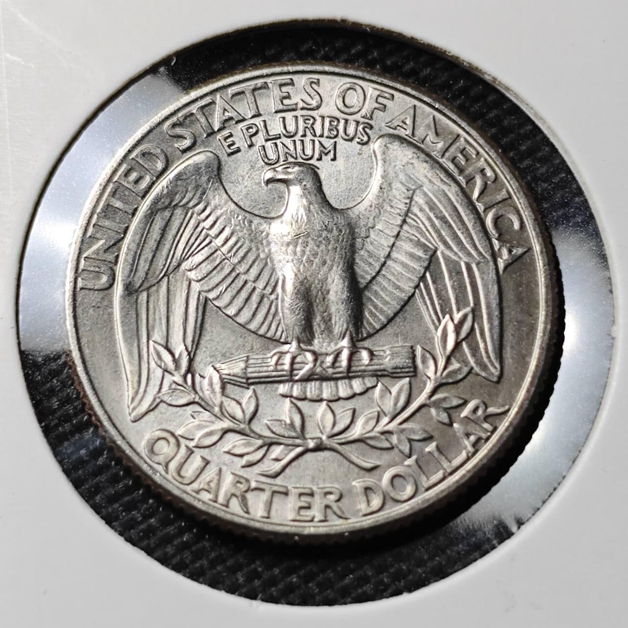 KK钱币收藏小铺  第388期  2月预留时间 周末发货  1978美国25分 好品