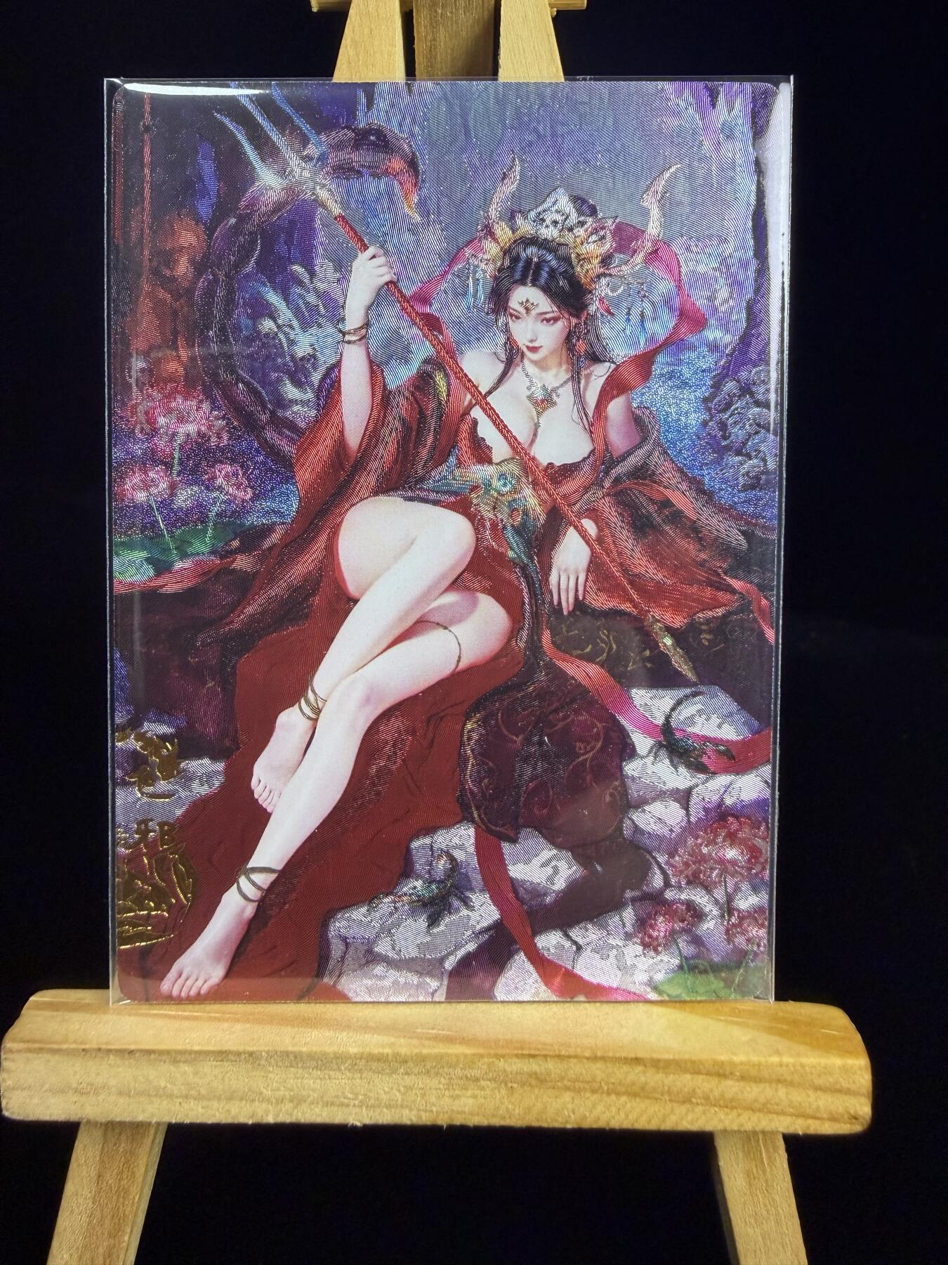 奇点新卡 无佣金 不寄存 不收拍   主攻奇点（有大佬赞助）需要多宫大佬请私聊 部分卡牌设有底价（不想玩的那么累，即使有底价也会比市场价便宜的多，懂的自然懂） 拒绝小号抬价 大家放心拍 所有拍品部分套有卡膜 部分卡牌多宫 自制卡牌 不包厂瑕 放大镜 品控 勿拍 流拍商品会循环 感谢大家支持 留个关注 不定时上新 谢谢 奇点卡牌 宗Rich玄灵谱西游 蝎子精粗闪