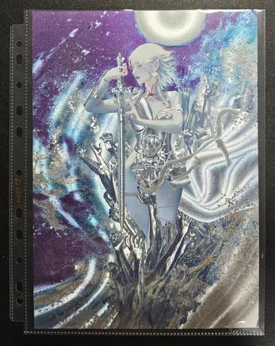 天玑星卡拍第162期《1.19周一截拍》持续收拍收评中 满赠卡需备注 - 焱卡文化 妖姬传 雪妖 888/888 A4粗闪 大卡 通贩