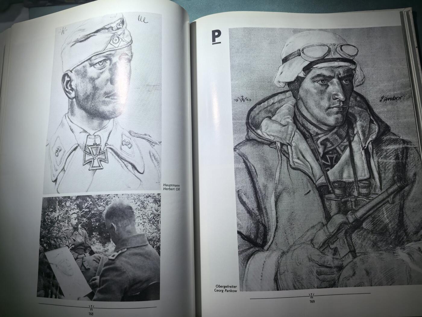 盛世勋华——号角文化勋章邮票专场拍卖第300期 R.J.Bender出版社 著名画家沃尔夫冈·维尔利希的战地素描集 240页