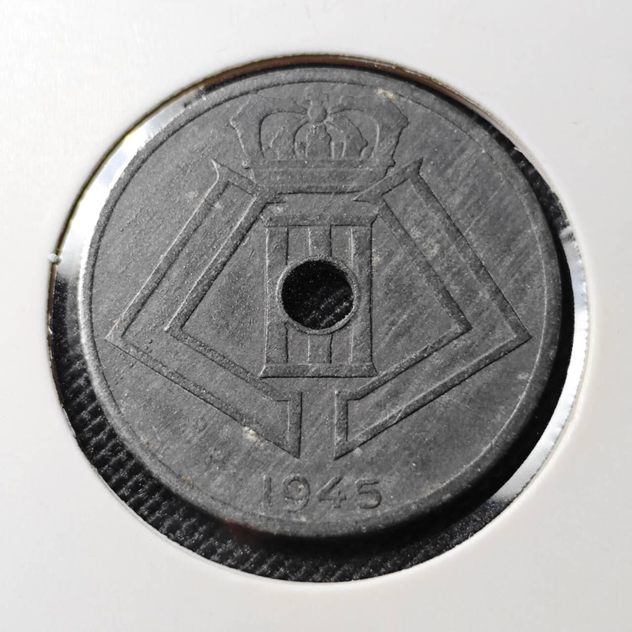 KK钱币收藏小铺  第388期  2月预留时间 周末发货  比利时25分