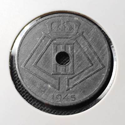 KK钱币收藏小铺  第388期  2月预留时间 周末发货 -  比利时25分