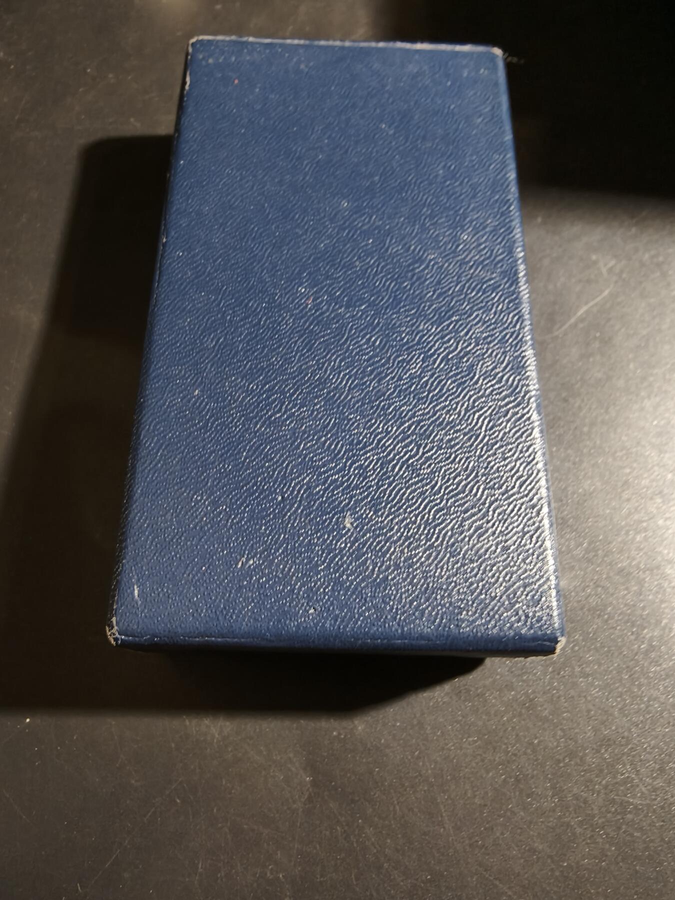 老王徽章第178期 法国军官级农业功绩勋章    原盒     银质镀金珐琅     31.6g