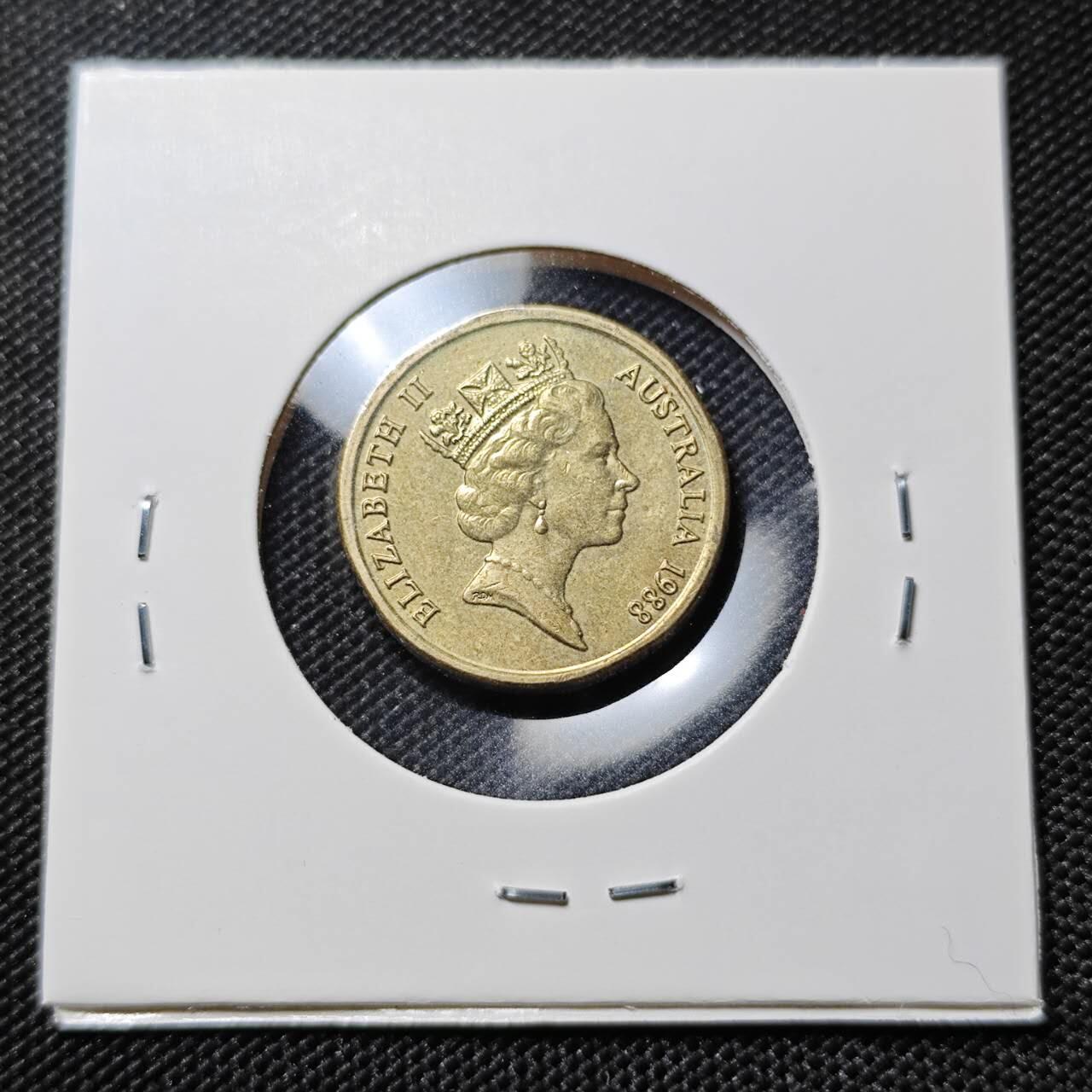 KK钱币收藏小铺  第388期  2月预留时间 周末发货  澳大利亚2元