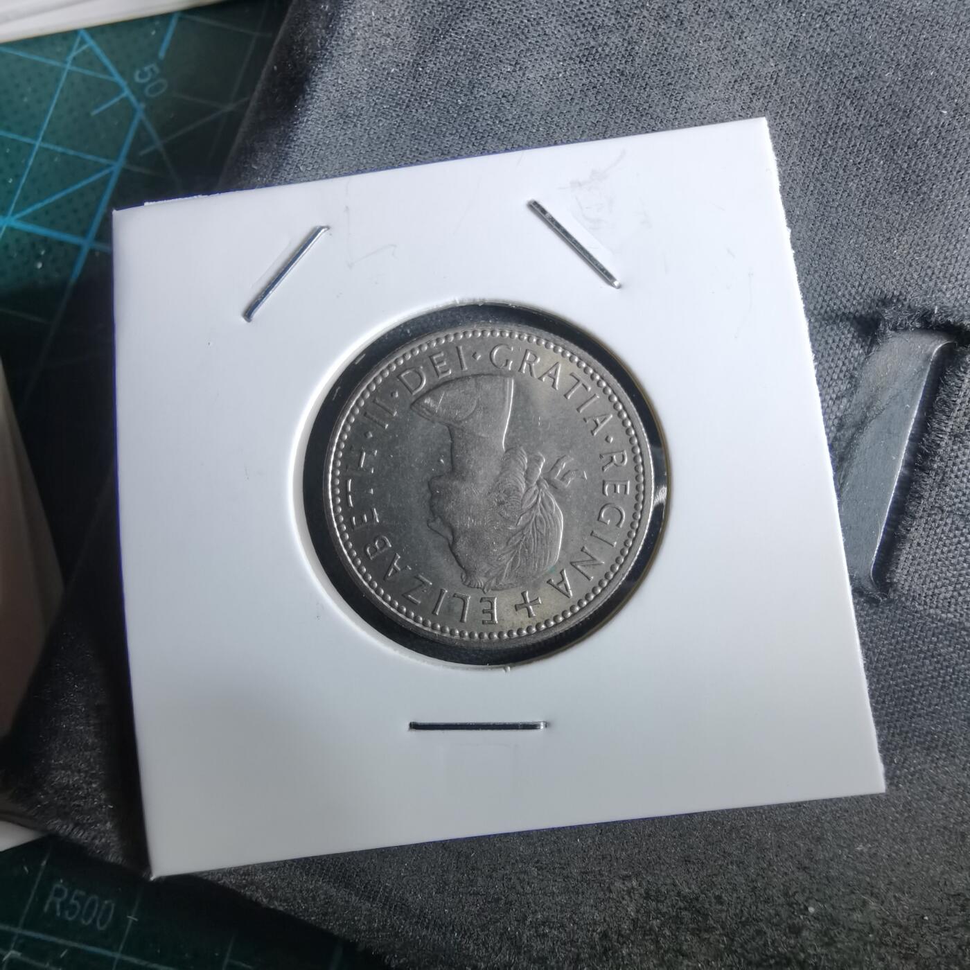 沼泽如烟--第967场 英国1964年1先令