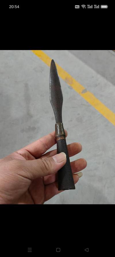 明代龙吞铜箍枪头，铜箍雕刻龙头，造型小巧精致，保存完好，品相一流，包老 - 明代龙吞铜箍枪头，铜箍雕刻龙头，造型小巧精致，保存完好，品相一流，包老