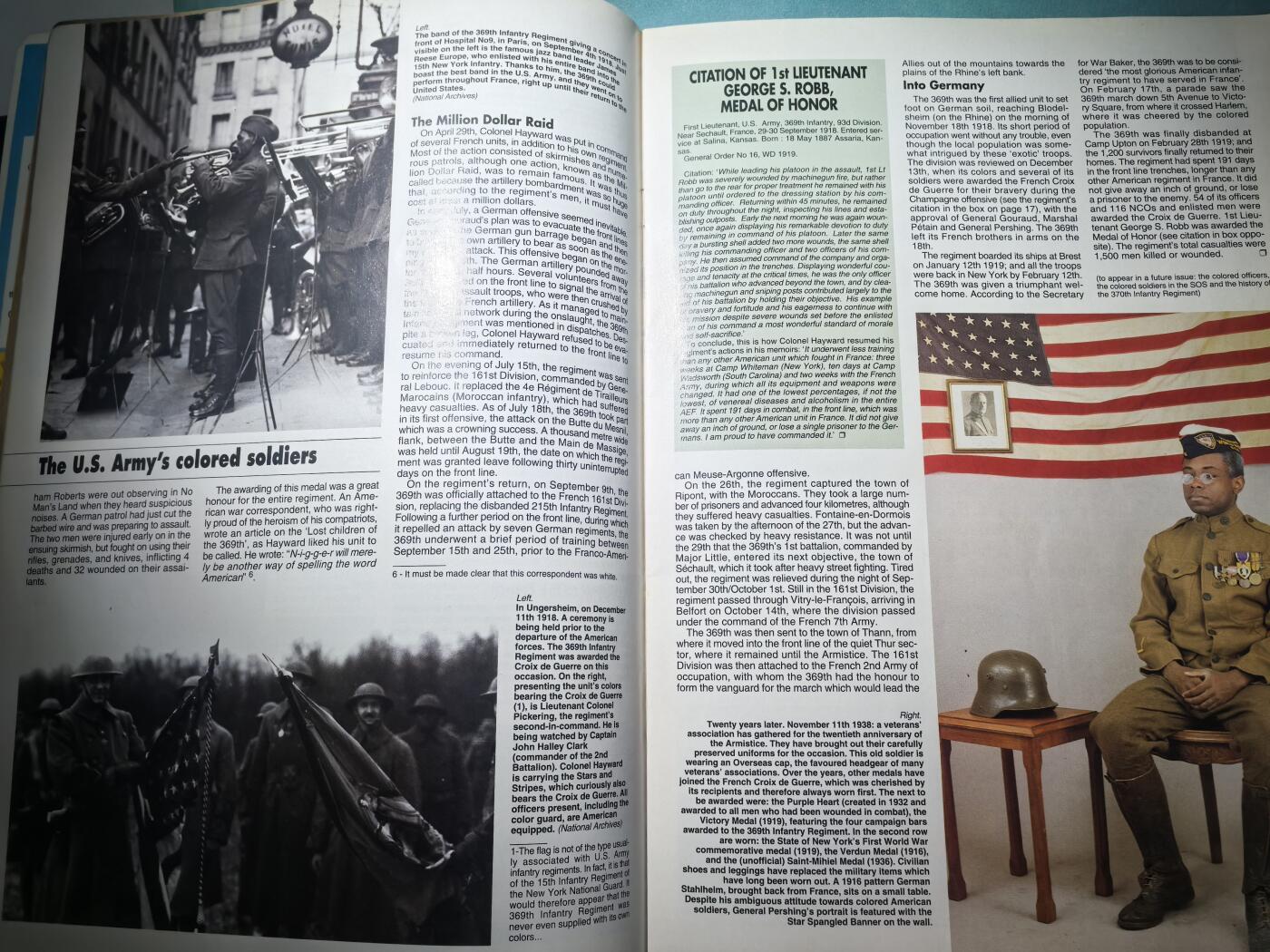 盛世勋华——号角文化勋章邮票专场拍卖第300期 法国出版英语版Militaria杂志 1995年3月第14期 50页