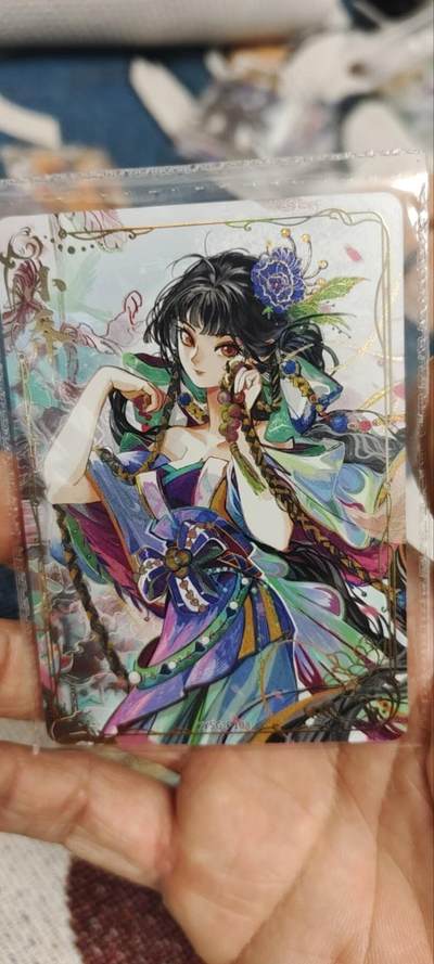 秋原瞳的小店第三十四期（农历马年年味越来越重了，希望大家新的一年龙马精神，一往无前） - 卡游三国活动卡小乔