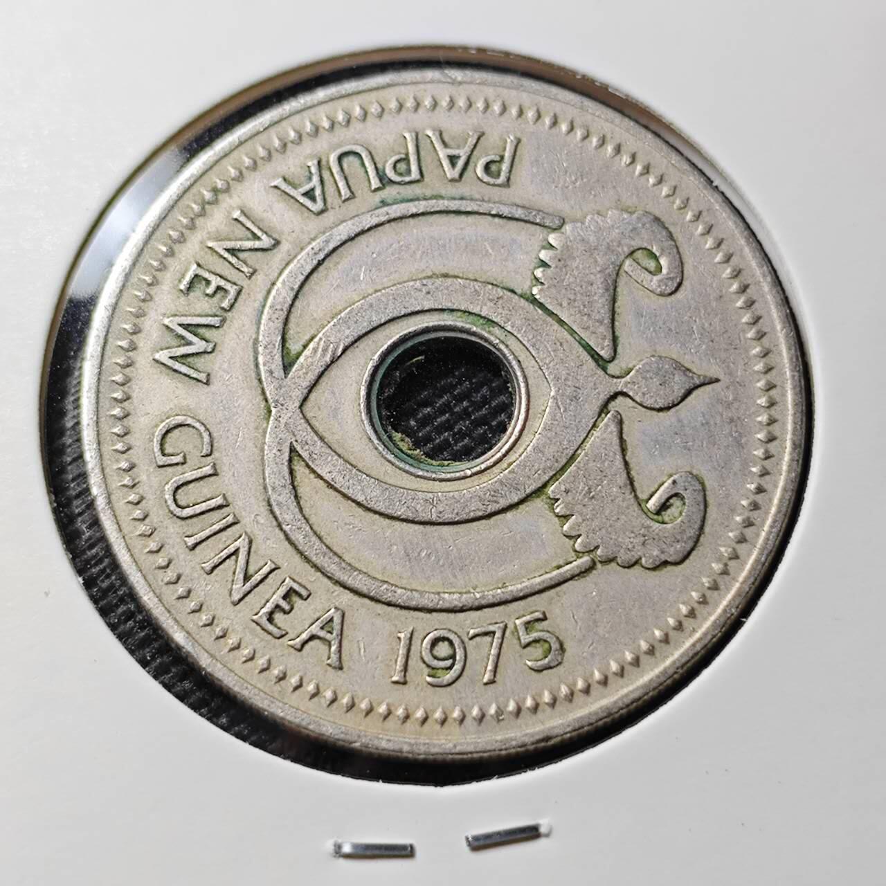 KK钱币收藏小铺  第388期  2月预留时间 周末发货  巴布内亚新几内亚1元